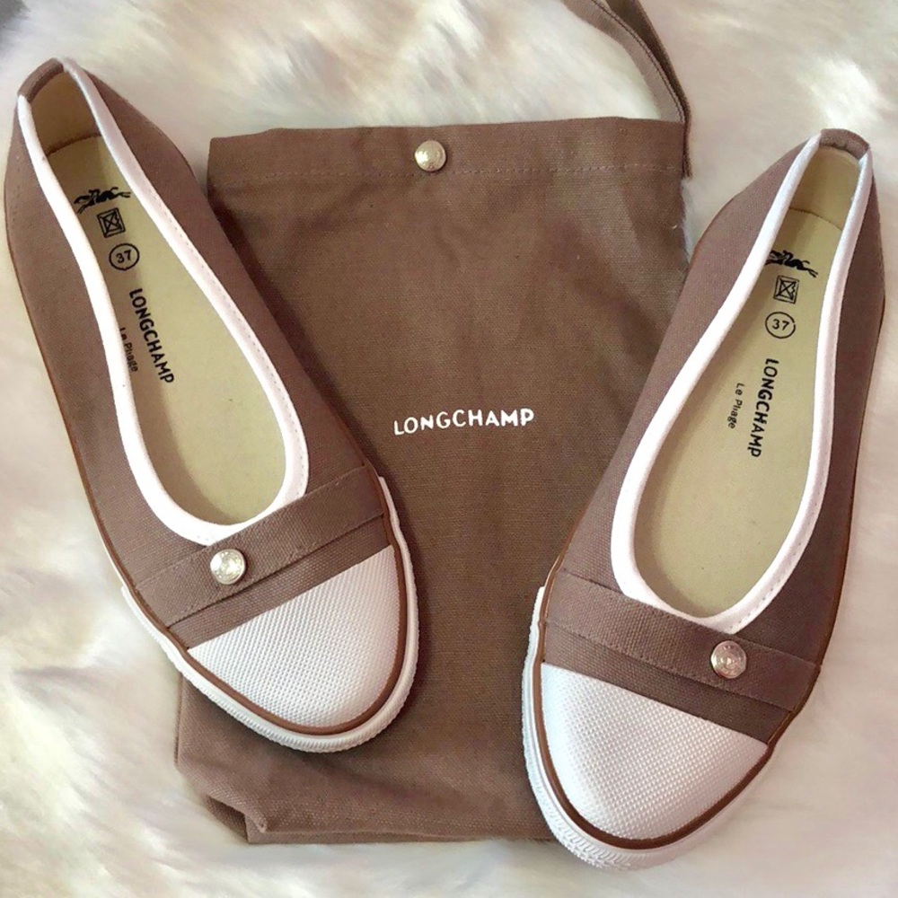 Longchamp Le Pliage Shoes